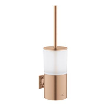 GROHE ALLURE WC štětka nástěnná, sklo/kartáčovaný warn sunset