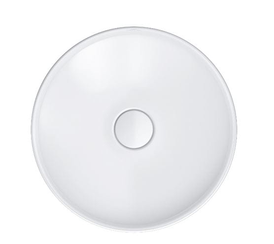 GROHE AIRIO umyvadlová mísa 45 cm, bez přepadu, PureGuard, alpská bílá 3995800H Obrázek - fotka