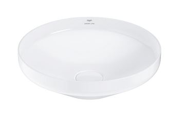GROHE AIRIO umyvadlová mísa 45 cm, bez přepadu, PureGuard, alpská bílá