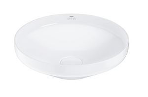 GROHE AIRIO umyvadlová mísa 45 cm, bez přepadu, PureGuard, alpská bílá
