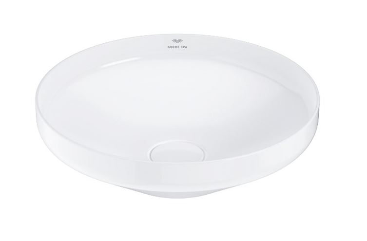 GROHE AIRIO umyvadlová mísa 45 cm, bez přepadu, PureGuard, alpská bílá 3995800H Obrázek - Hlavní obrázek