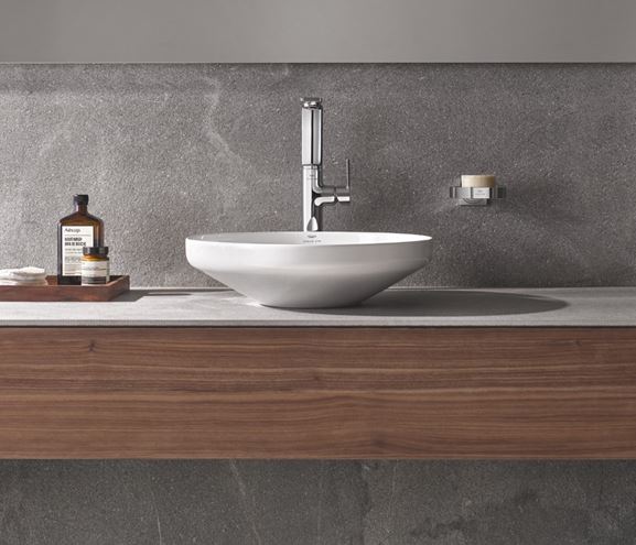 GROHE AIRIO umyvadlová mísa 45 cm, bez přepadu, PureGuard, alpská bílá 3995800H Obrázek - fotka
