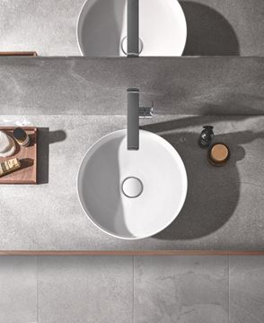 GROHE AIRIO umyvadlová mísa 45 cm, bez přepadu, PureGuard, alpská bílá 3995800H Obrázek - fotka