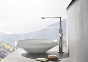 GROHE AIRIO umyvadlová mísa 45 cm, bez přepadu, PureGuard, alpská bílá 3995800H Obrázek - fotka