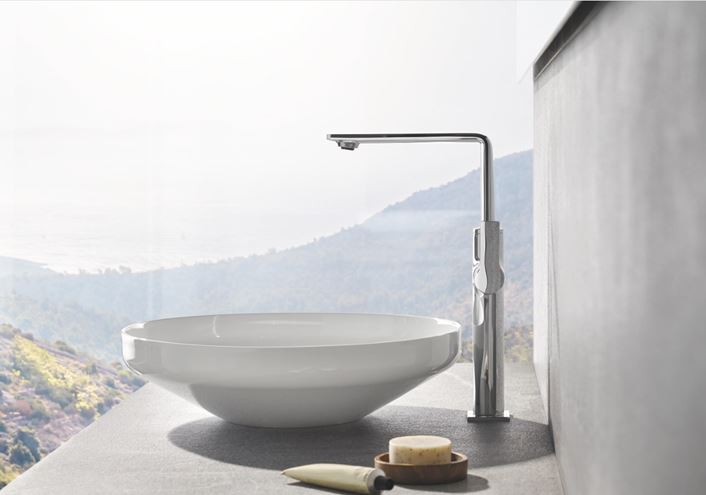 GROHE AIRIO umyvadlová mísa 45 cm, bez přepadu, PureGuard, alpská bílá 3995800H Obrázek - fotka