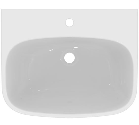 IDEAL STANDARD I.LIFE A umyvadlo 60 cm, s otvorem pro baterii a přepadem T470501 Obrázek - fotka