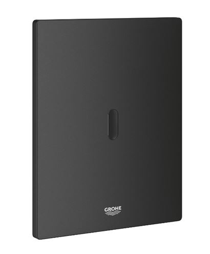 GROHE TECTRON BAU E ovládací tlačítko splachování, senzorové, napájení ze sítě, kov, phantom black 39881KF0 Obrázek - Hlavní obrázek