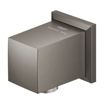 GROHE ALLURE BRILLIANT nástěnné kolínko, kartáčovaný hard graphite 26850AL0 Obrázek - fotka