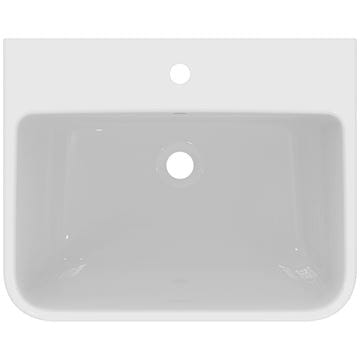IDEAL STANDARD I.LIFE B umyvadlo 60 cm, s otvorem pro baterii a přepadem T460701 Obrázek - fotka