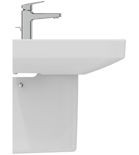 IDEAL STANDARD I.LIFE B umyvadlo 60 cm, s otvorem pro baterii a přepadem T460701 Obrázek - fotka