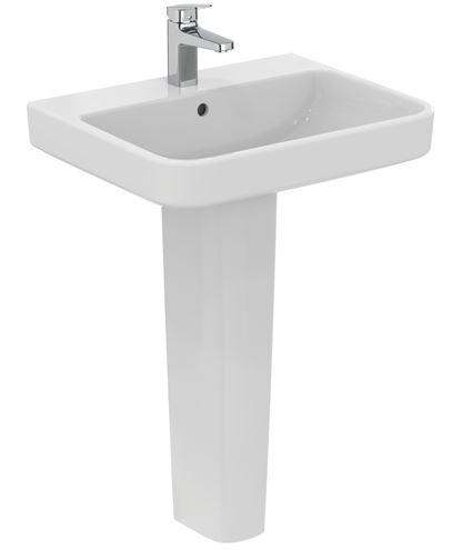 IDEAL STANDARD I.LIFE B umyvadlo 60 cm, s otvorem pro baterii a přepadem T460701 Obrázek - fotka
