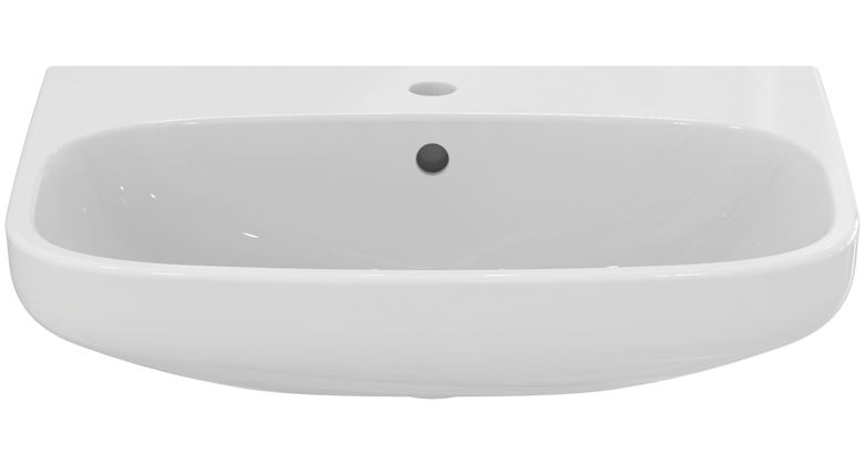 IDEAL STANDARD I.LIFE A umyvadlo 65 cm, s otvorem pro baterii a přepadem T470401 Obrázek - fotka