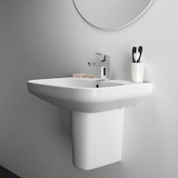 IDEAL STANDARD I.LIFE A umyvadlo 65 cm, s otvorem pro baterii a přepadem T470401 Obrázek - fotka