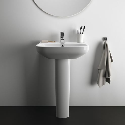 IDEAL STANDARD I.LIFE A umyvadlo 65 cm, s otvorem pro baterii a přepadem T470401 Obrázek - fotka