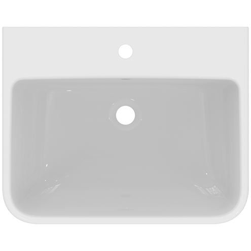 IDEAL STANDARD I.LIFE B umyvadlo 60 cm, s otvorem pro baterii a přepadem, SmartGuard T4607HY Obrázek - fotka