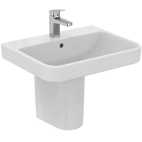 IDEAL STANDARD I.LIFE B umyvadlo 60 cm, s otvorem pro baterii a přepadem, SmartGuard T4607HY Obrázek - fotka