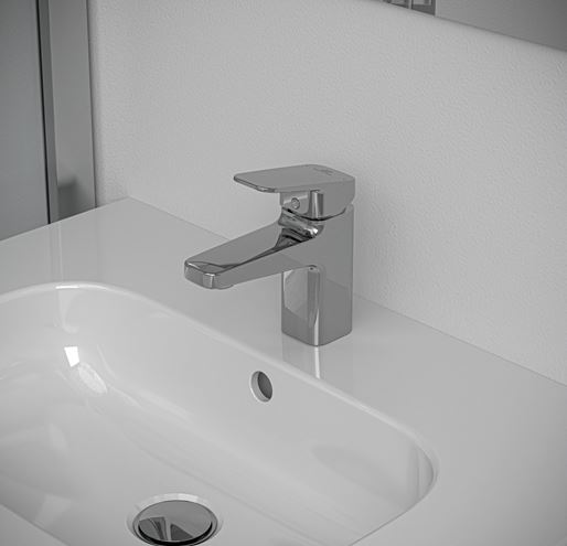 IDEAL STANDARD I.LIFE A umyvadlo 64 cm, s otvorem pro baterii a přepadem T461901 Obrázek - fotka