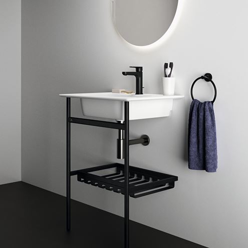 IDEAL STANDARD I.LIFE A umyvadlo 64 cm, s otvorem pro baterii a přepadem T461901 Obrázek - fotka