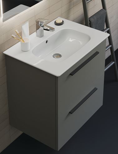 IDEAL STANDARD I.LIFE A umyvadlo 64 cm, s otvorem pro baterii a přepadem T461901 Obrázek - fotka