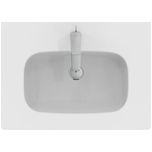 IDEAL STANDARD I.LIFE A umyvadlo 64 cm, s otvorem pro baterii a přepadem T461901 Obrázek - fotka