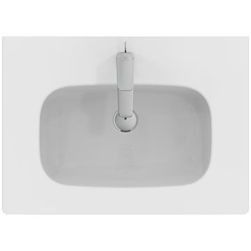 IDEAL STANDARD I.LIFE A umyvadlo 64 cm, s otvorem pro baterii a přepadem T461901 Obrázek - fotka