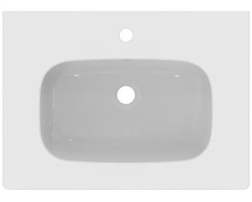IDEAL STANDARD I.LIFE A umyvadlo 64 cm, s otvorem pro baterii a přepadem T461901 Obrázek - fotka