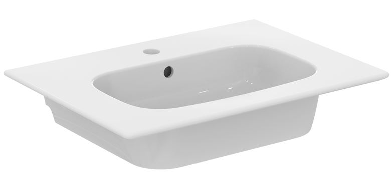IDEAL STANDARD I.LIFE A umyvadlo 64 cm, s otvorem pro baterii a přepadem T461901 Obrázek - Hlavní obrázek