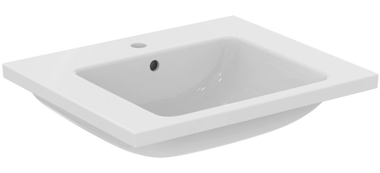 IDEAL STANDARD I.LIFE B umyvadlo 61 cm, s otvorem pro baterii a přepadem T460501 Obrázek - Hlavní obrázek