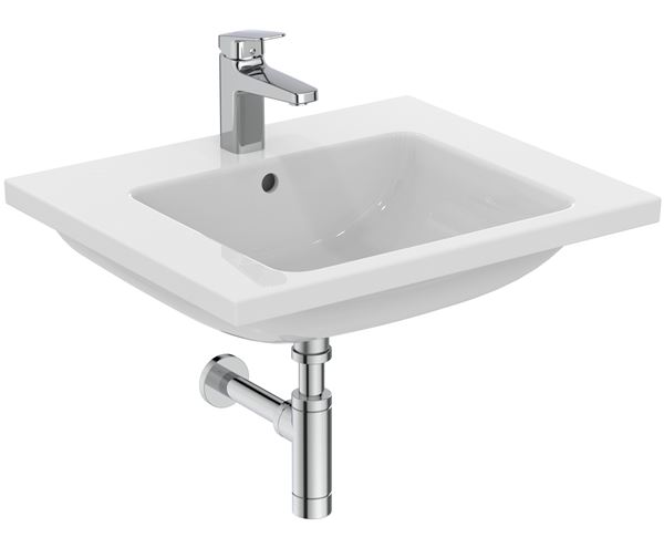 IDEAL STANDARD I.LIFE B umyvadlo 61 cm, s otvorem pro baterii a přepadem T460501 Obrázek - fotka