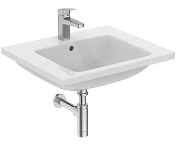 IDEAL STANDARD I.LIFE B umyvadlo 61 cm, s otvorem pro baterii a přepadem T460501 Obrázek - fotka
