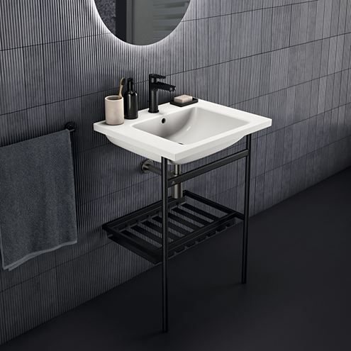 IDEAL STANDARD I.LIFE B umyvadlo 61 cm, s otvorem pro baterii a přepadem T460501 Obrázek - fotka