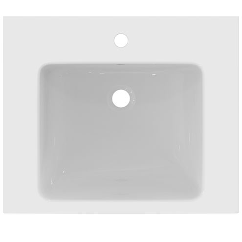 IDEAL STANDARD I.LIFE B umyvadlo 61 cm, s otvorem pro baterii a přepadem T460501 Obrázek - fotka