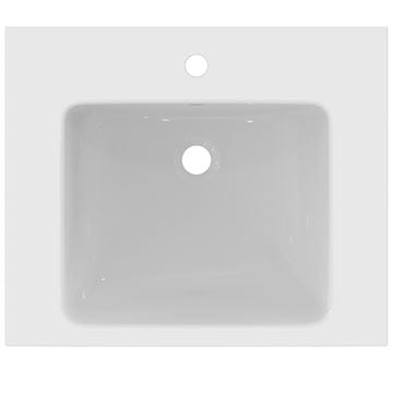 IDEAL STANDARD I.LIFE B umyvadlo 61 cm, s otvorem pro baterii a přepadem T460501 Obrázek - fotka