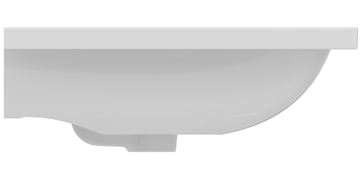 IDEAL STANDARD I.LIFE B umyvadlo 61 cm, s otvorem pro baterii a přepadem T460501 Obrázek - fotka