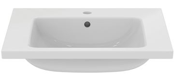 IDEAL STANDARD I.LIFE B umyvadlo 61 cm, s otvorem pro baterii a přepadem T460501 Obrázek - fotka