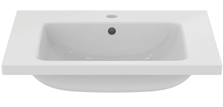 IDEAL STANDARD I.LIFE B umyvadlo 61 cm, s otvorem pro baterii a přepadem T460501 Obrázek - fotka