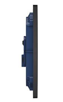 GROHE TECTRON BAU E ovládací tlačítko splachování, senzorové, napájení z baterie, kov, phantom black 39882KF0 Obrázek - fotka