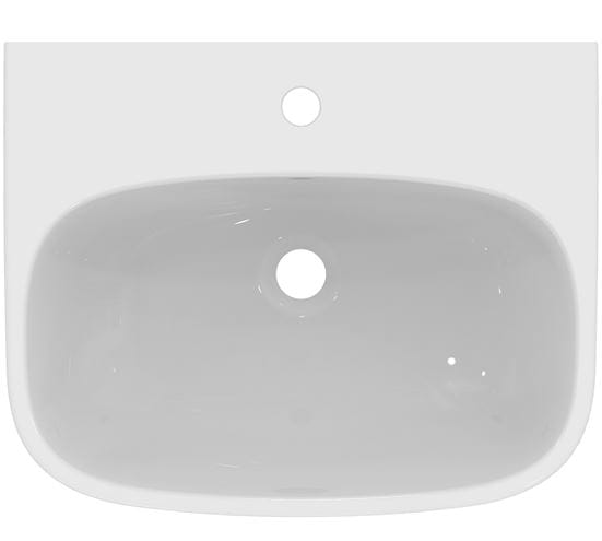 IDEAL STANDARD I.LIFE A umyvadlo 55 cm, s otvorem pro baterii a přepadem T470601 Obrázek - fotka