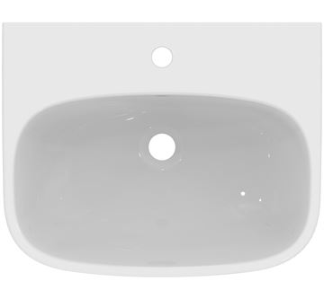IDEAL STANDARD I.LIFE A umyvadlo 55 cm, s otvorem pro baterii a přepadem T470601 Obrázek - fotka