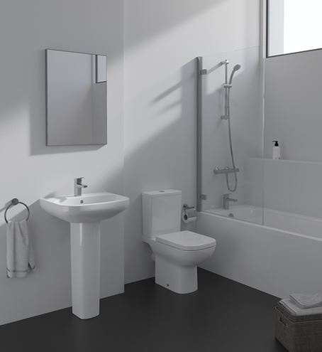 IDEAL STANDARD I.LIFE A umyvadlo 55 cm, s otvorem pro baterii a přepadem T470601 Obrázek - fotka