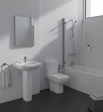 IDEAL STANDARD I.LIFE A umyvadlo 55 cm, s otvorem pro baterii a přepadem T470601 Obrázek - fotka