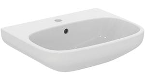 IDEAL STANDARD I.LIFE A umyvadlo 55 cm, s otvorem pro baterii a přepadem
