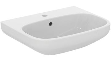IDEAL STANDARD I.LIFE A umyvadlo 55 cm, s otvorem pro baterii a přepadem