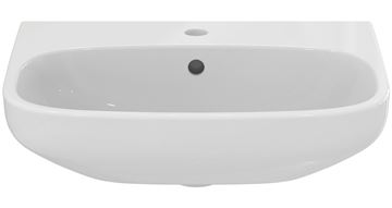 IDEAL STANDARD I.LIFE A umyvadlo 55 cm, s otvorem pro baterii a přepadem T470601 Obrázek - fotka