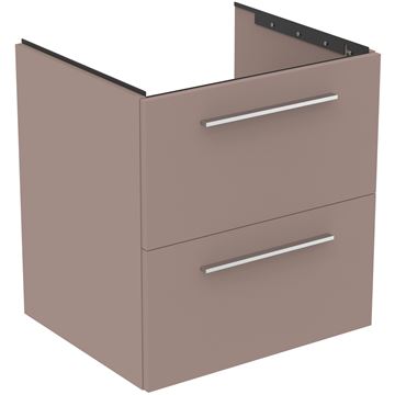 IDEAL STANDARD I.LIFE B skříňka pod umyvadlo 60x50,5x63 cm, 2 zásuvky, matná béžová T5270NH Obrázek - fotka