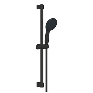 GROHE TEMPESTA 110 sprchová souprava 3-dílná, ruční sprcha pr. 110 mm, tyč, hadice, Water Saving, matná černá