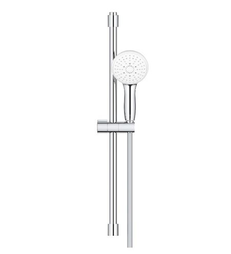 GROHE TEMPESTA 110 sprchová souprava 3-dílná, ruční sprcha pr. 110 mm, 3 proudy, tyč, hadice, chrom 27794003 Obrázek - fotka