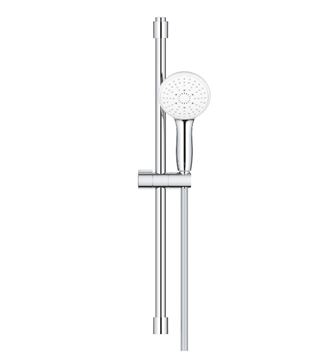 GROHE TEMPESTA 110 sprchová souprava 3-dílná, ruční sprcha pr. 110 mm, 3 proudy, tyč, hadice, chrom 27794003 Obrázek - fotka