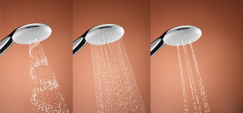 GROHE TEMPESTA 110 sprchová souprava 3-dílná, ruční sprcha pr. 110 mm, 3 proudy, tyč, hadice, chrom 27794003 Obrázek - fotka