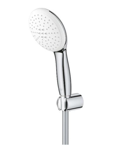 GROHE TEMPESTA 110 sprchová souprava 3-dílná, ruční sprcha pr. 110 mm, 2 proudy, hadice, držák, Water Saving Plus, chrom 2780330E Obrázek - fotka